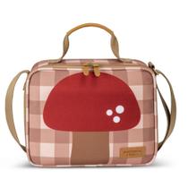 Lancheira Kids Cogumelo Caramelo Masterbag
