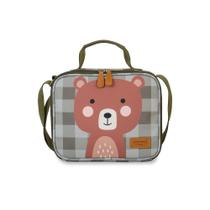 Lancheira Kids MasterBag Bear Verde Oliva
