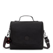 Lancheira Kipling Kichirou Black Tonal Nylon 6L 280g Lancheira Kipling Kichirou Black Tonal Nylon 6L 280g