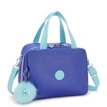 Lancheira Kipling Miyo - Cosmic Metallic Lancheira Kipling Miyo - Cosmic Metallic