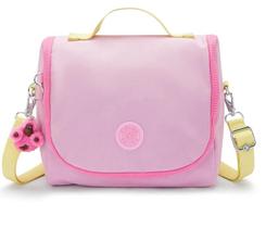 Lancheira Kipling New Kichirou Cotton Candy Rosa Lancheira Kipling New Kichirou Cotton Candy Rosa