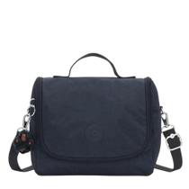 Lancheira Kipling New Kichirou True Blue Tonal Azul Lancheira Kipling New Kichirou True Blue Tonal Azul