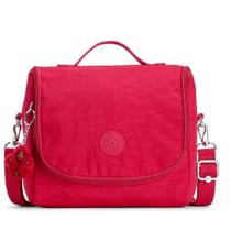 Lancheira kipling new kichirou true pink rosa 1528909f Lancheira kipling new kichirou true pink rosa 1528909f