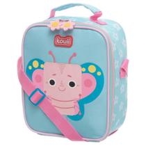 Lancheira Kouii Pacific Filhotiis Borboleta Rosa