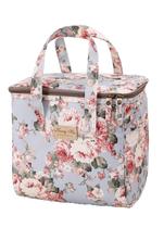 Lancheira Kwang Min Floral Isolada para Mulheres Impermeável