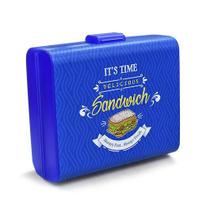 Lancheira Label ul Com Travas 19X17X66Cm 25735 Arqplast Lancheira Label ul Com Travas 19X17X66Cm 25735 Arqplast