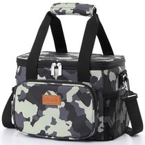Lancheira Lifewit Medium Insulated Soft Cooler 8,5 L Camuflage Lancheira Lifewit Medium Insulated Soft Cooler 8,5 L Camuflage