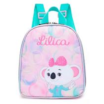 Lancheira Lilica Ripilica Bubble Rosa - 23x20x10 cm Lancheira Lilica Ripilica Bubble Rosa - 23x20x10 cm