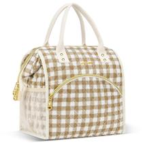 Lancheira LOKASS 27x15x28 cm Isolada à prova de vazamentos 10L Lancheira LOKASS 27x15x28 cm Isolada à prova de vazamentos 10L