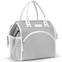 Lancheira LOKASS Large Isolated Waterproof Cooler Grey Lancheira LOKASS Large Isolated Waterproof Cooler Grey