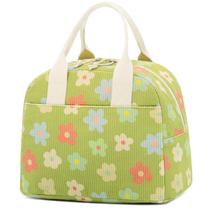 Lancheira LOVELYWIND Floral Corduroy Isolada 27x19x20 cm