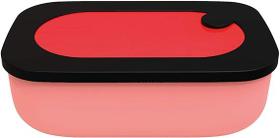 Lancheira Luch Box On The Go 20x12x7 Bright red- Guzzini