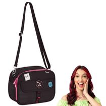 Lancheira Luluca Bolsa Térmica Escolar Juvenil Meninas Clio