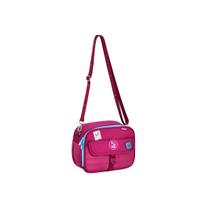 Lancheira Luluca Térmica Transversal Juvenil Escolar Passeio