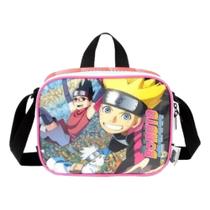 Lancheira luxcel boruto naruto infantil menino la38113br