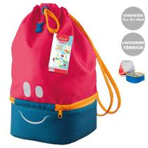 Lancheira Maped picnik concept kids térmica rosa Lancheira Maped picnik concept kids térmica rosa