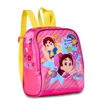 Lancheira Maria Clara e JP Térmica Escolar Infantil Meninas Lancheira Maria Clara e JP Térmica Escolar Infantil Meninas