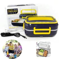Lancheira Marmita Elétrica Doméstica E Veículo 12V/110V/220V Lancheira Marmita Elétrica Doméstica E Veículo 12V/110V/220V