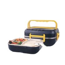 Lancheira Marmita Elétrica Doméstica E Veículo 12v / 110v Amarela Lancheira Marmita Elétrica Doméstica E Veículo 12v / 110v Amarela