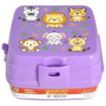 Lancheira Marmita Escolar Infantil COM 4 Divisórias Estampa Divertida Lancheira Marmita Escolar Infantil COM 4 Divisórias Estampa Divertida