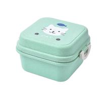 Lancheira Marmita Infantil Escolar Plástico Estampa Pets Talher