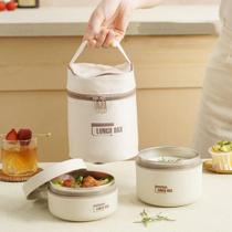 lancheira marmita térmica porta lanche alimento porta comida marmita