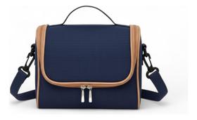 Lancheira Masculina Com Compartimento Bolsa Térmica Fitness