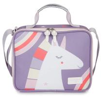 Lancheira MasterBag Unicórnio Roxo