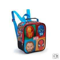 Lancheira Mega Heroes