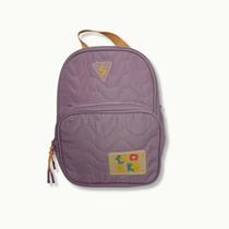 Lancheira Mini Mochila Luluca Pastel Original Clio