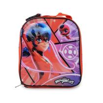 Lancheira - miraculous ladybug - container kids - Dermiwil