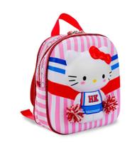 Lancheira Mochila de Costas Hello Kitty 3D Cheerleader