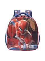 Lancheira Mochila Escolar Spider-Man Homem Aranha 13374