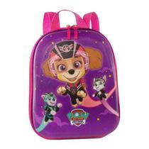 Lancheira Mochila P Infantil Patrulha Canina Skye Meninas