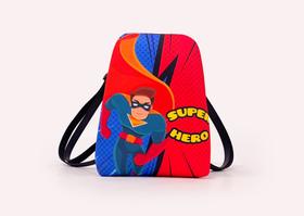 Lancheira Mochila Poliester com cheirinho de tutti frutti Lancheira Mochila Poliester com cheirinho de tutti frutti