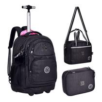 Lancheira Mochila Rodinha Estojo Rebecca Bonbon 2025 RB24531 Lancheira Mochila Rodinha Estojo Rebecca Bonbon 2025 RB24531