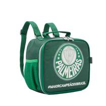 Lancheira Mochila Térmica infantil Escolar Palmeiras Verdão Original Lancheira Mochila Térmica infantil Escolar Palmeiras Verdão Original