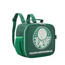 Lancheira Mochila Térmica Infantil Escolar Palmeiras Verdão Lancheira Mochila Térmica Infantil Escolar Palmeiras Verdão