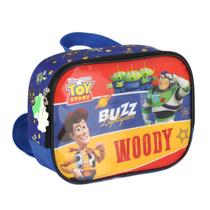 Lancheira Mundo Mágico Toy Story Preto Luxcel Escolar