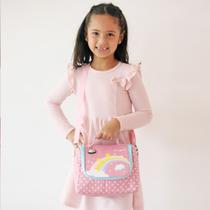Lancheira Necessaire Bolsa Térmica Lanches Infantil Criança Menino Menina Escola Creche Passeio Lancheira Necessaire Bolsa Térmica Lanches Infantil Criança Menino Menina Escola Creche Passeio