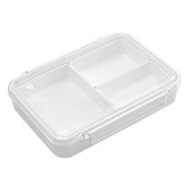 Lancheira Niiyen Portable Divided Plates, tira de vedação de 950 ml