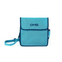 Lancheira Omie OmieBox Lavável Dobrável Azul Lancheira Omie OmieBox Lavável Dobrável Azul