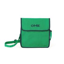 Lancheira Omie OmieBox Lavável Dobrável Verde Lancheira Omie OmieBox Lavável Dobrável Verde