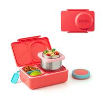 Lancheira Omie OmieBox UP Bento Box Kids com jarra de comida e bolsa de gelo Lancheira Omie OmieBox UP Bento Box Kids com jarra de comida e bolsa de gelo