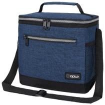 Lancheira Opux Isolated Cooler Tote 25x18x20 cm Navy