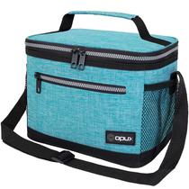 Lancheira opux Soft Insulated Cooler 25x18x20cm Turquesa