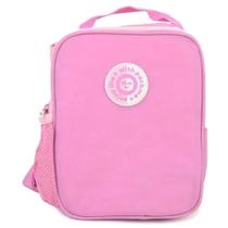 Lancheira Pacific Pack Me Life Reversível Rosa