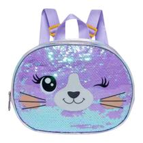 Lancheira Pack Me Hologràfico 998AP11 - Feminino