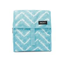 Lancheira PackIt Freezable Aqua Tie Dye Lancheira PackIt Freezable Aqua Tie Dye