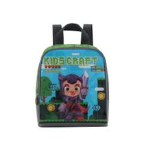 Lancheira Para Meninos Alça De Mão E De Costas Kids Craft Lancheira Para Meninos Alça De Mão E De Costas Kids Craft